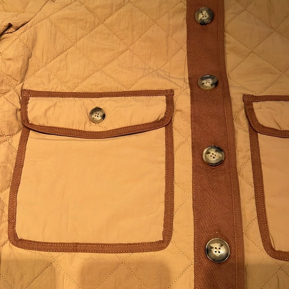 LOFT petite quilted field jacket - Picture 5 of 8